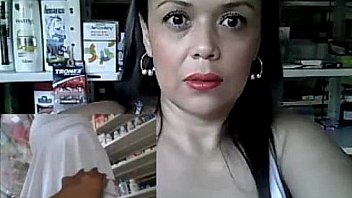 Horny milf working and masturbating at the pharmacy part 11 - getmyCam.com
